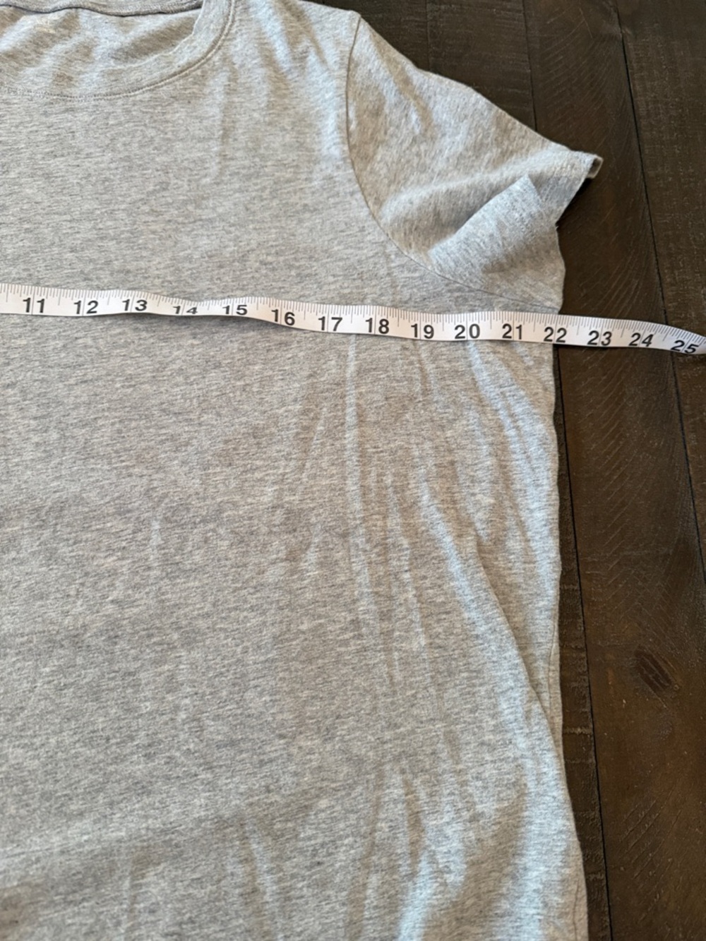 Madewell Heather Gray Short Sleeve Crewneck Tee - Picture 7 of 8